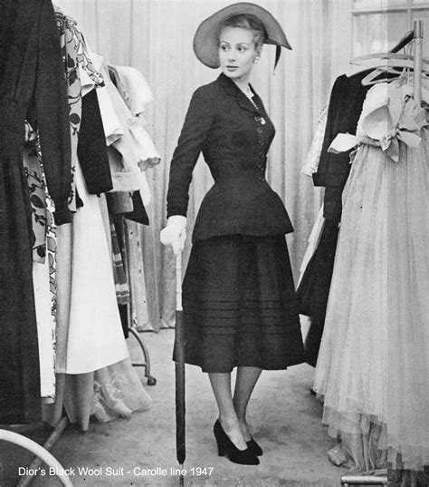 christian dior corolle collection 1947